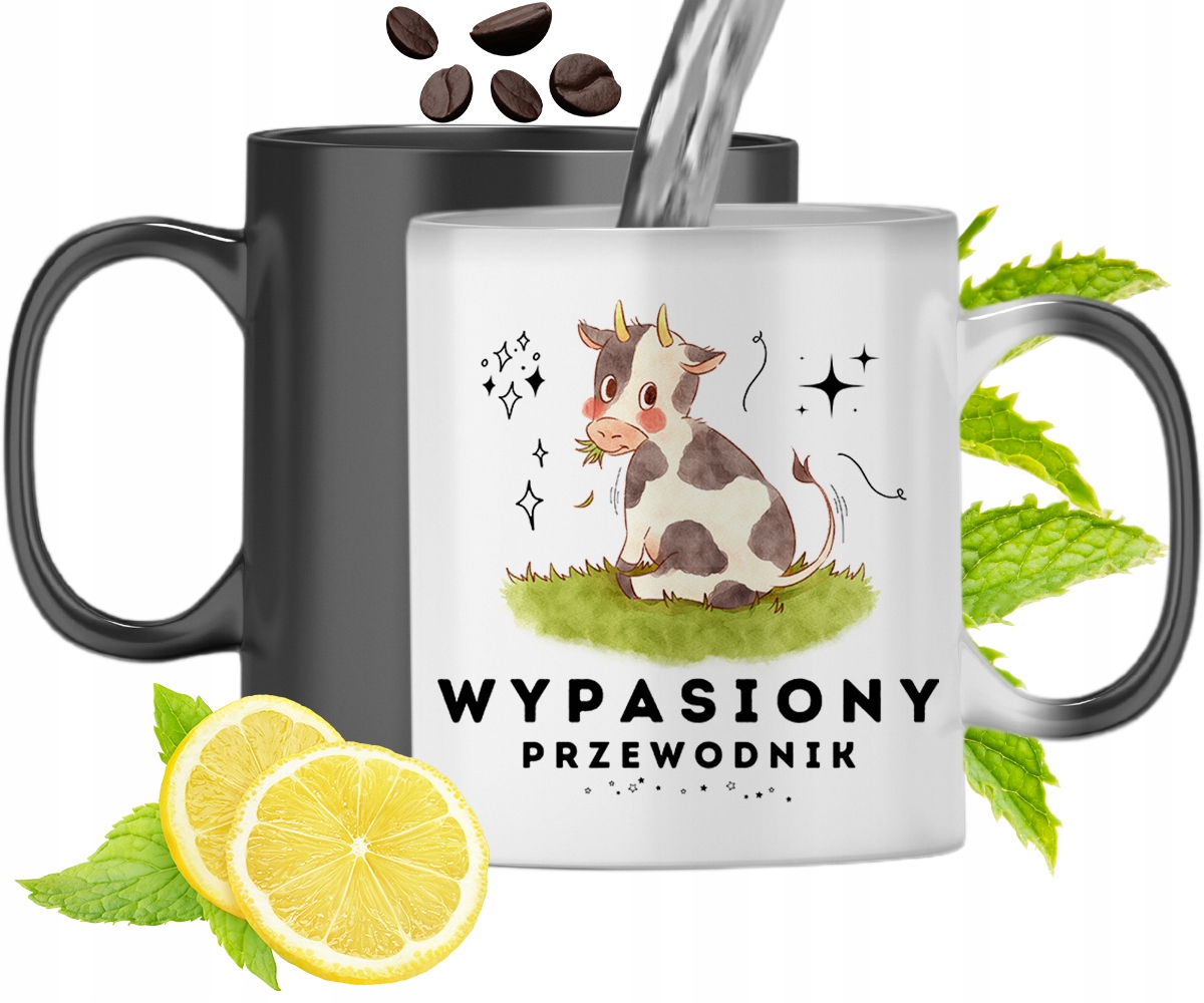 Dla Przewodnika Kubek Magiczny Na Urodziny Prezent Z Nadrukiem Ze Zdjęciem