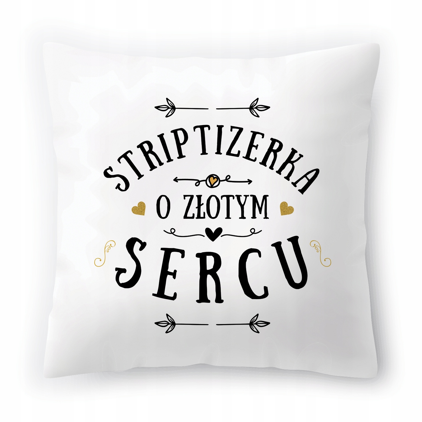 Dla Striptizerki Poduszka Na Urodziny Na Prezent Z Nadrukiem Ze Zdjęciem