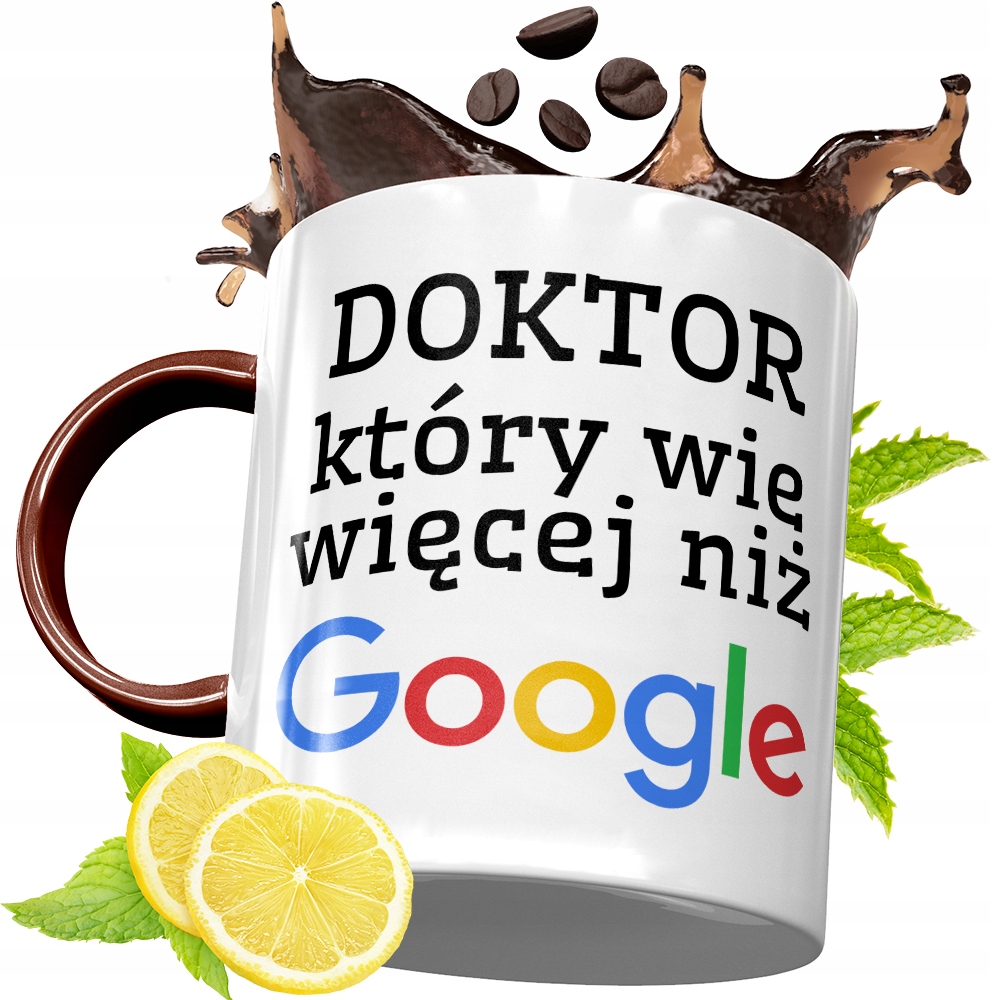 Kubek Bordowy Dla Doktora Na Urodziny Prezent Z Nadrukiem Ze Zdjęciem