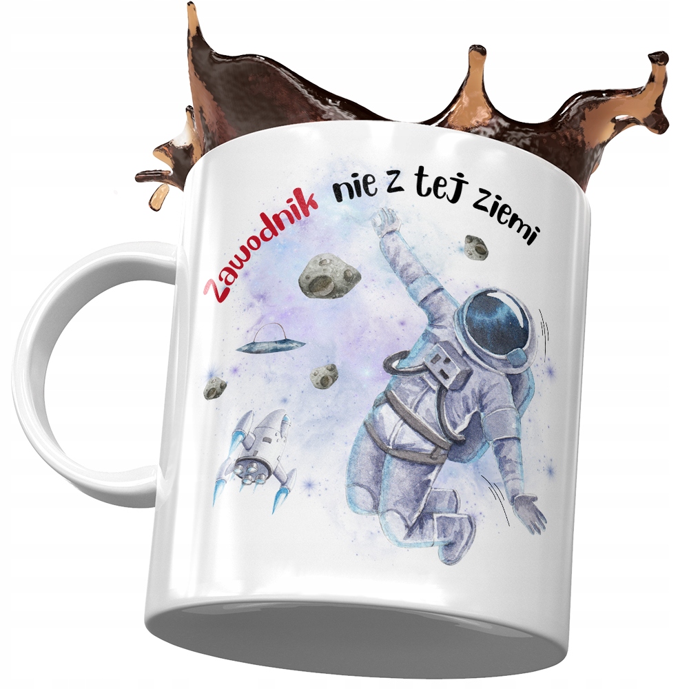 Dla Zawodnika Kubek Na Urodziny Na Prezent Z Nadrukiem Ze Zdjęciem