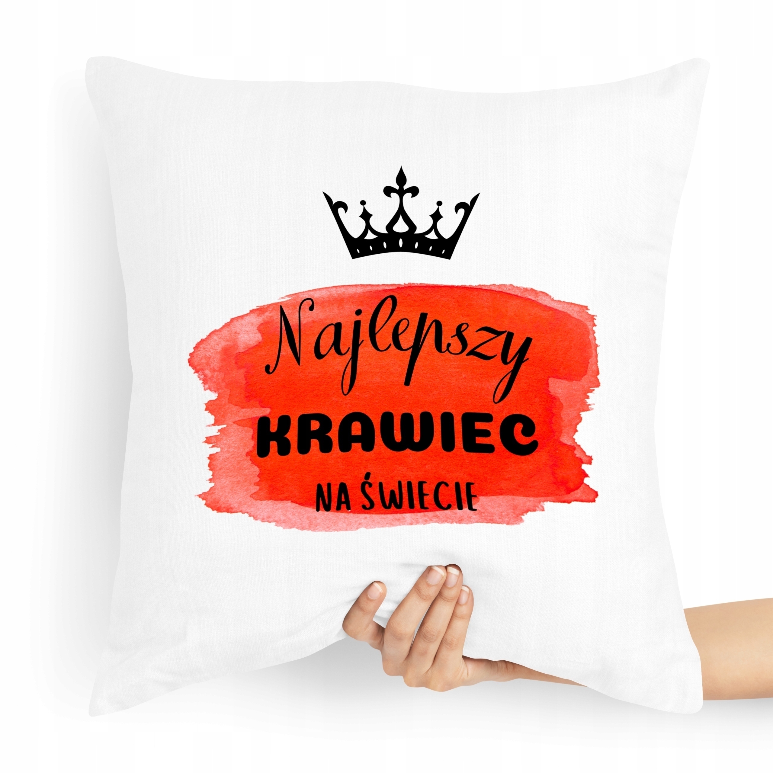 Poduszka Dla Krawcowej Krawca Najlepszy Krawiec Z Nadrukiem Ze Zdjęciem