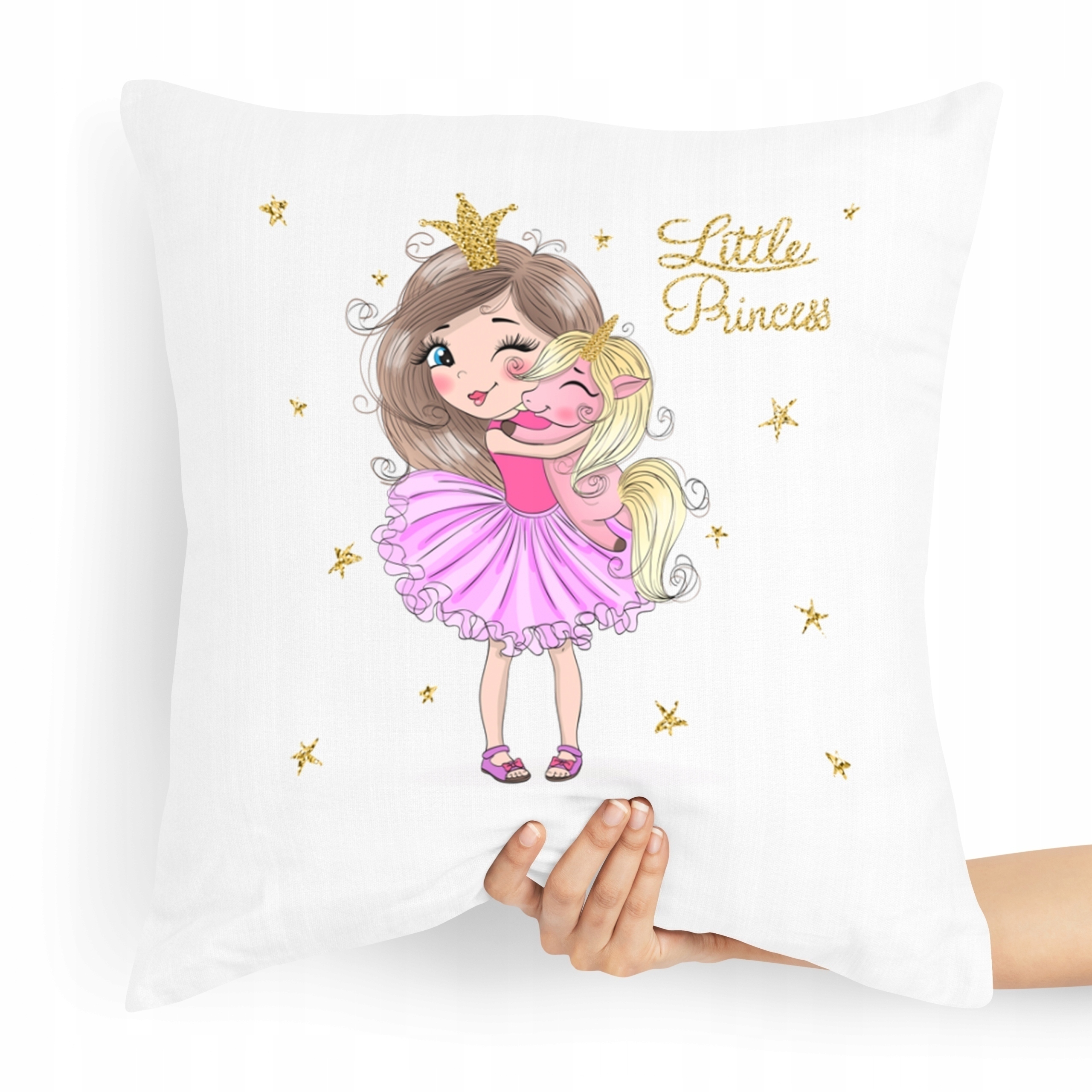 Poduszka Dla Syna Córki Dziecka Księżniczka Z Nadrukiem Ze Zdjęciem