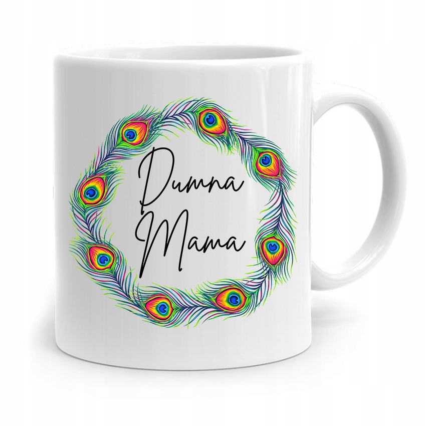 Kubek Prezent Urodzinowy Dla Mamy Matki Dumna Mama Z Nadrukiem Ze Zdjęciem