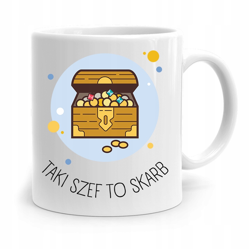 Kubek Prezent Dla Szefa Taki Szef To Skarb Z Nadrukiem Ze Zdjęciem