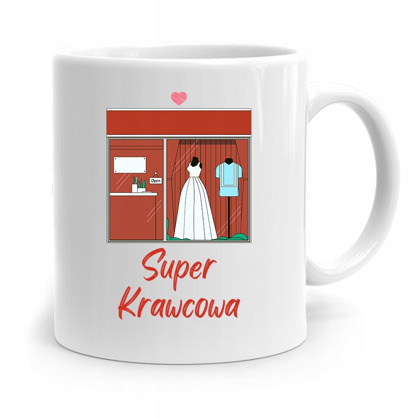 Kubek Prezent Krawcowej Krawca Super Krawcowa Z Nadrukiem Ze Zdjęciem