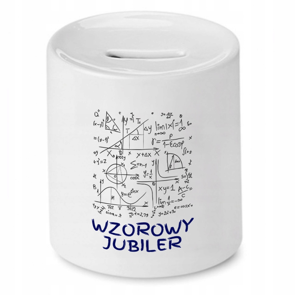 Dla Jubilera Prezent Skarbonka Wzorowy Jubiler Z Nadrukiem Ze Zdjęciem