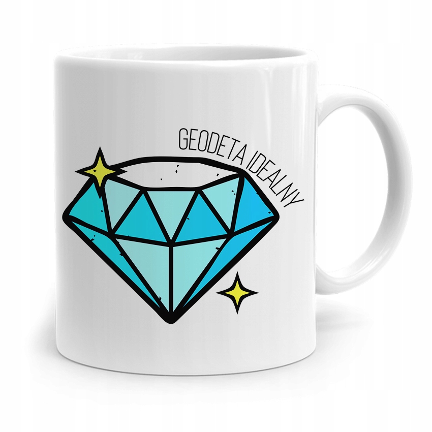 Kubek Prezent Dla Geodety Geodeta Idealny Z Nadrukiem Ze Zdjęciem