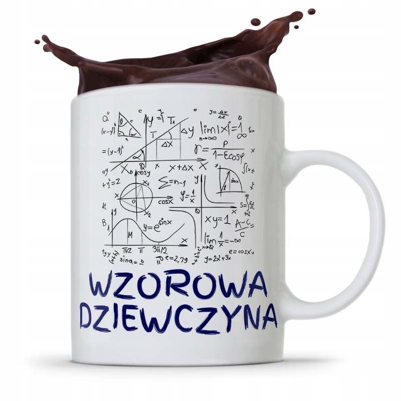 Kubek Prezent Dla Dziewczyny Wzorowa Dziewczyna Z Nadrukiem Ze Zdjęciem