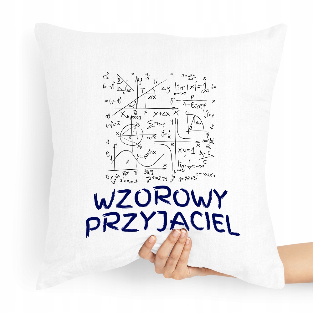 Poduszka Dla Przyjaciela Wzorowy Przyajciel Z Nadrukiem Ze Zdjęciem