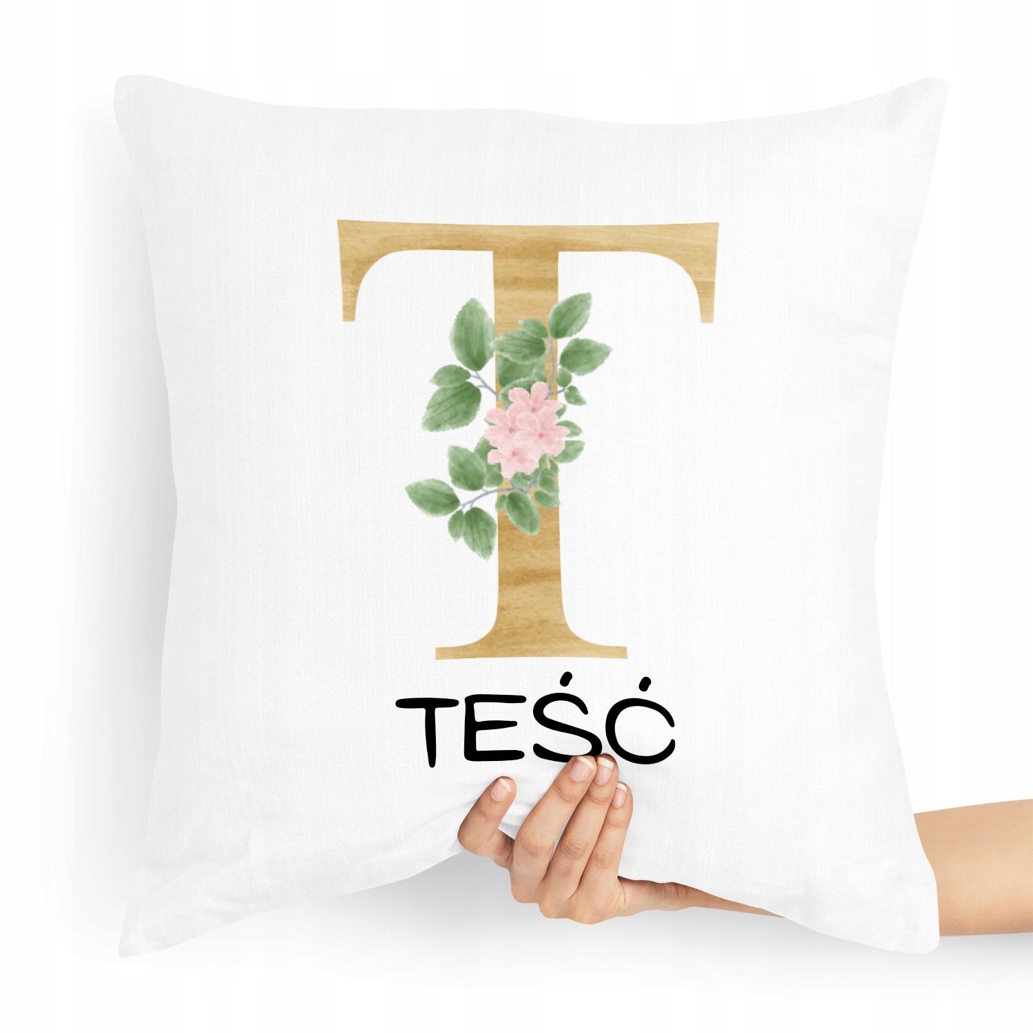 Poduszka Prezent Dla Teścia Taty Teść Z Nadrukiem Ze Zdjęciem