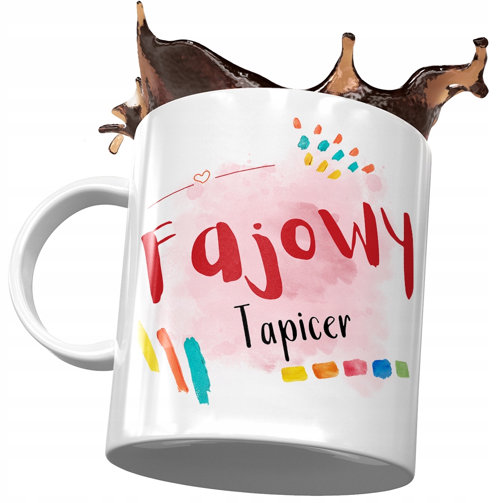 Kubek Dla Tapicera Fajowy Tapicer Prezent Z Nadrukiem Ze Zdjęciem