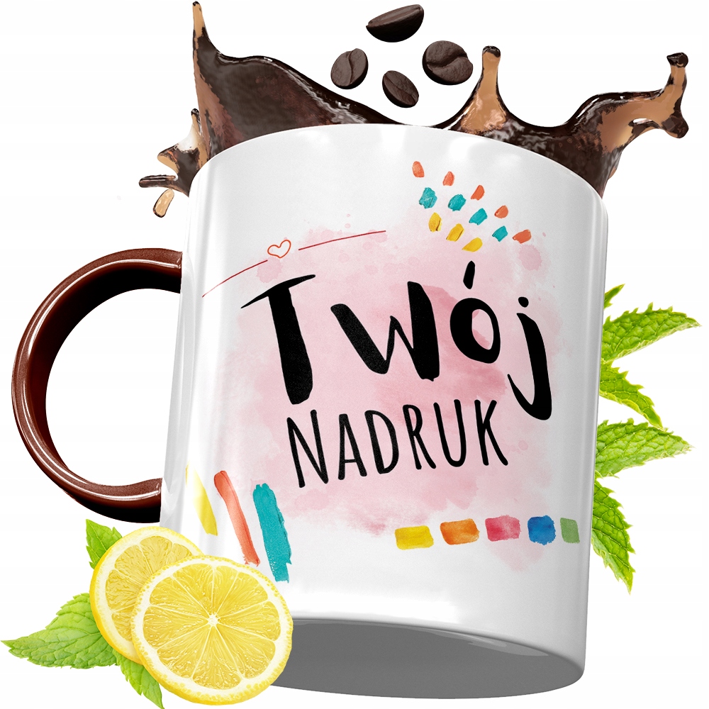 Kubek Bordowy Dla Prezesa Na Urodziny Prezent Z Nadrukiem Ze Zdjęciem