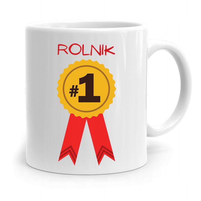 Dla Rolnika Farmera Na Prezent Rolnik Numer Jeden