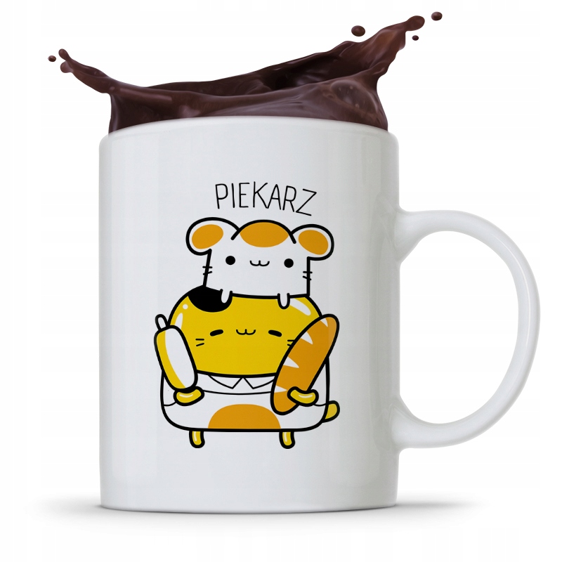 Kubek Prezent Dla Piekarza Najlepszy Piekarz Z Nadrukiem Ze Zdjęciem