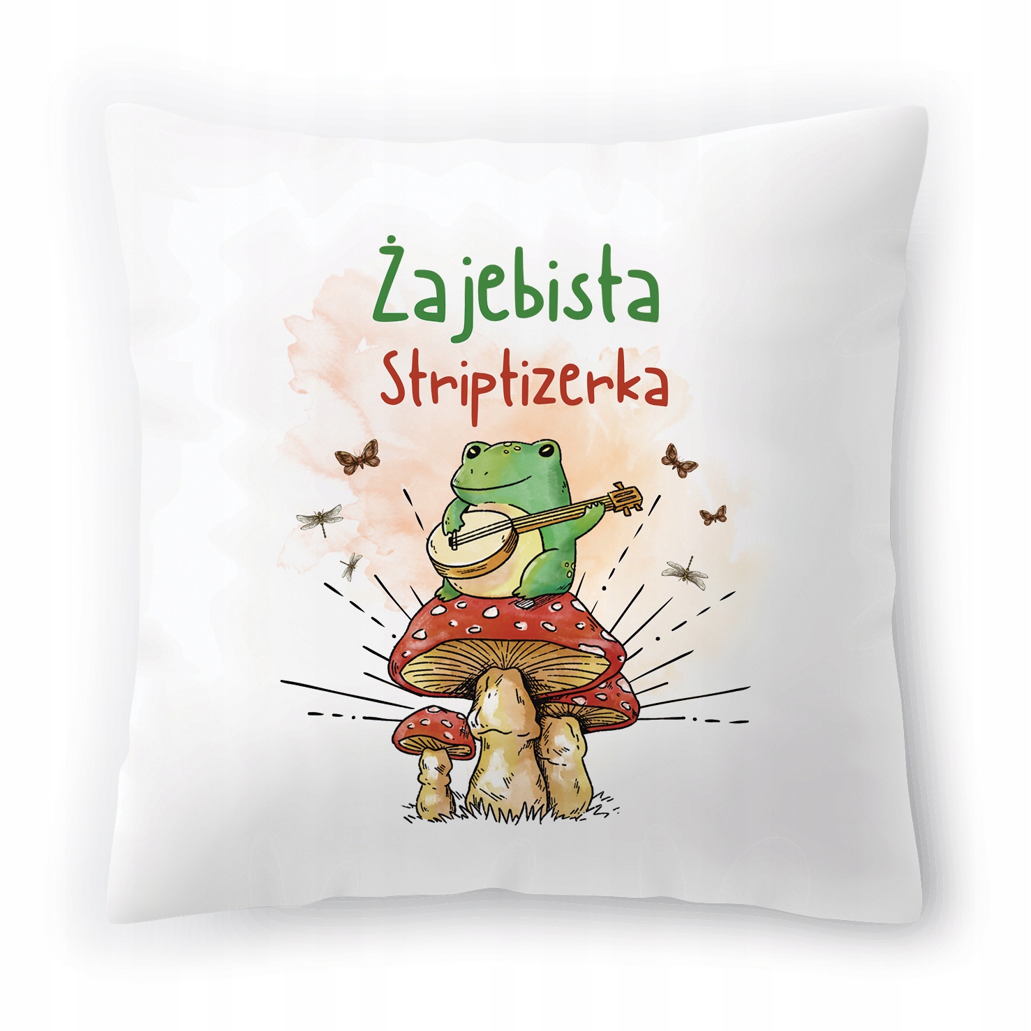 Poduszka Dla Striptizerki Na Urodziny Prezent Z Nadrukiem Ze Zdjęciem