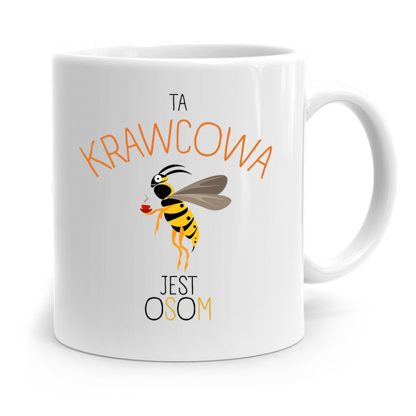 Kubek Prezent Dla Krawcowej Krawca Jest Osom Z Nadrukiem Ze Zdjęciem