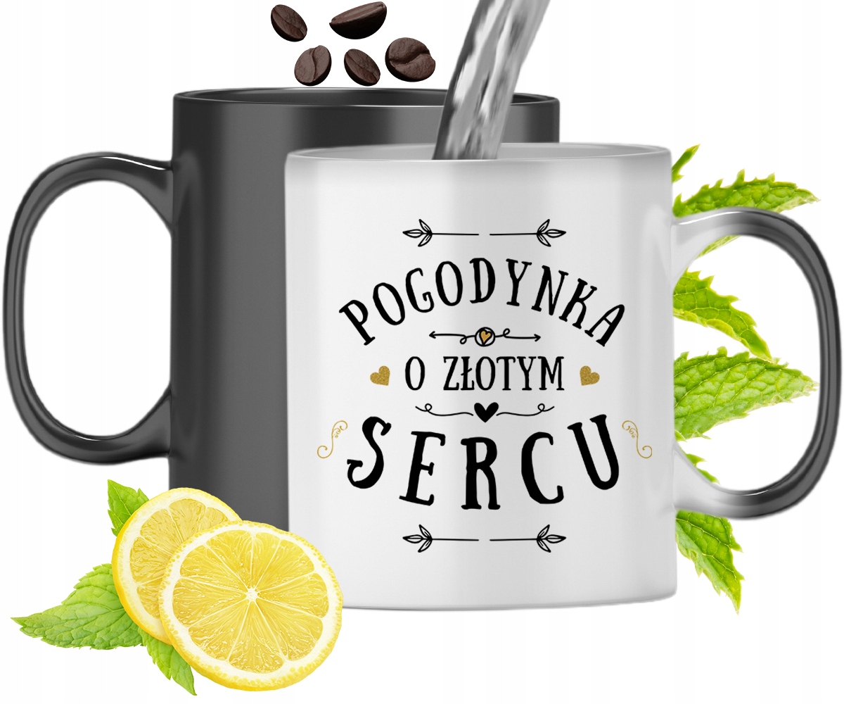 Dla Pogodynki Kubek Magiczny Na Urodziny Prezent Z Nadrukiem Ze Zdjęciem