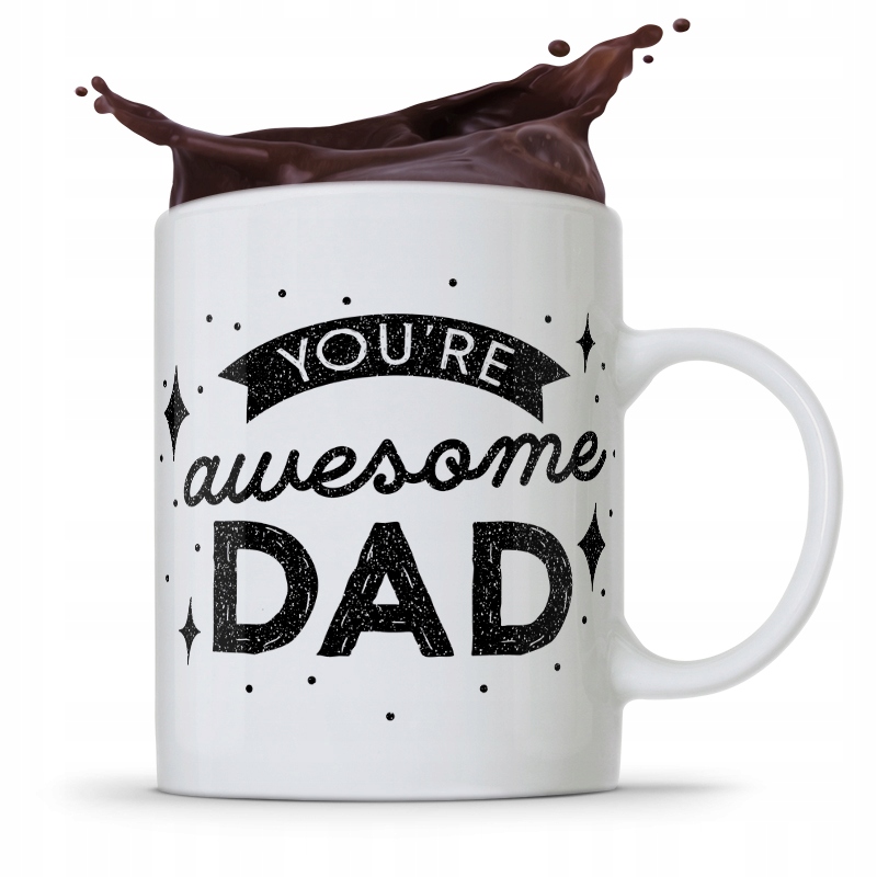 Kubek Na Dzień Ojca Dla Taty You Are Awesome Dad Z Nadrukiem Ze Zdjęciem