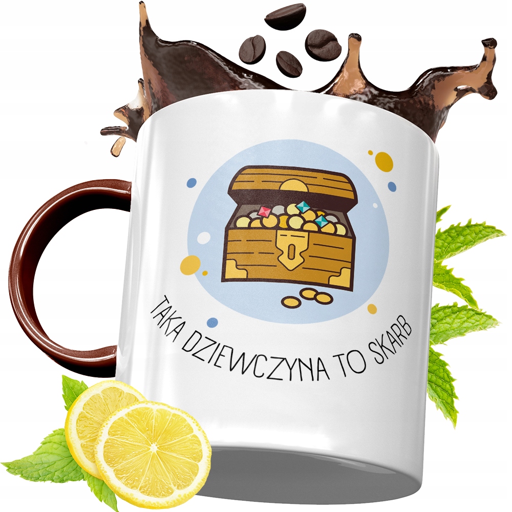 Kubek Bordowy Dla Dziewczyny Na Urodziny Prezent Z Nadrukiem Ze Zdjęciem