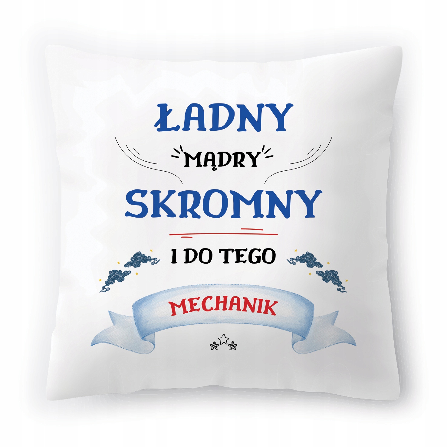 Poduszka Dla Mechanika Na Urodziny Na Prezent Z Nadrukiem Ze Zdjęciem