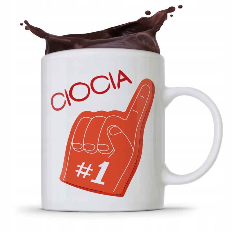 Kubek Prezent Dla Cioci Ciotki Ciocia #1 Z Nadrukiem Ze Zdjęciem