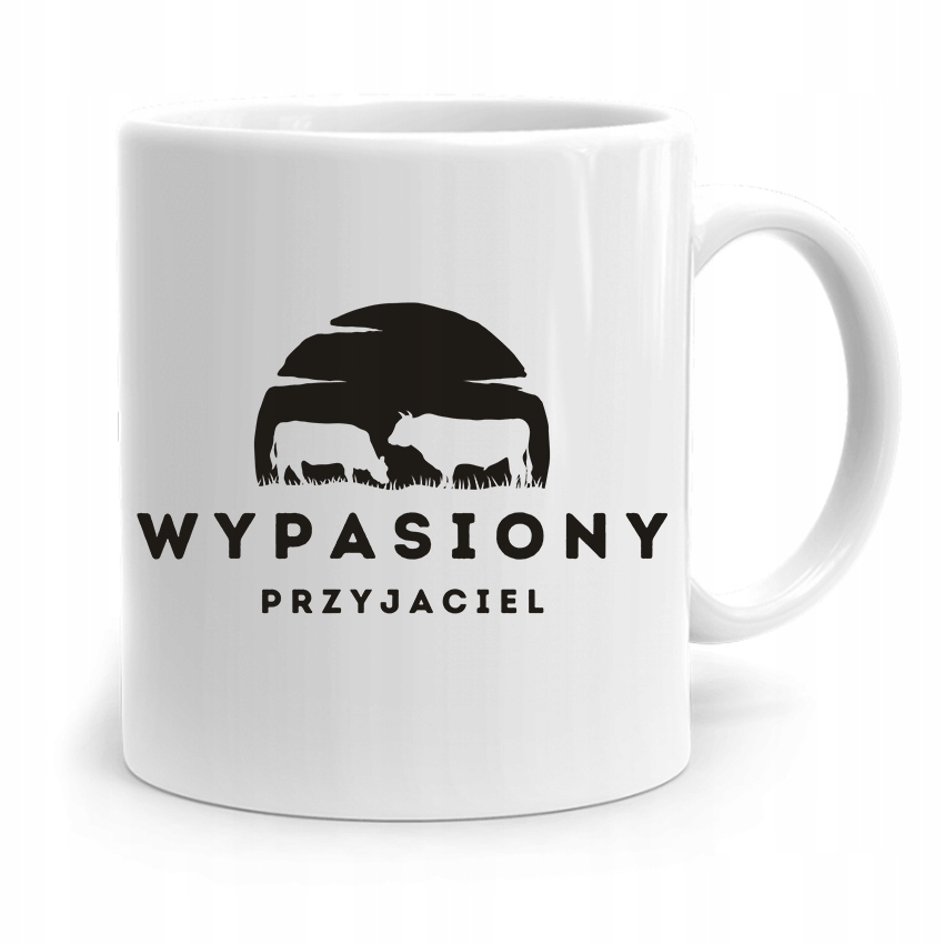 Kubek Prezent Dla Przyjaciela Wypasiony Przyjaciel Z Nadrukiem Ze Zdjęciem