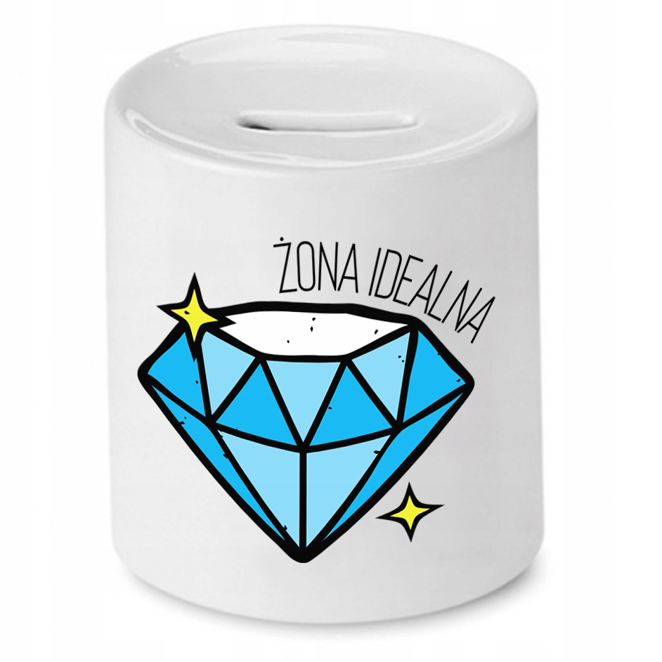 Skarbonka Dla Dziewczyny Idealna Prezent Z Nadrukiem Ze Zdjęciem