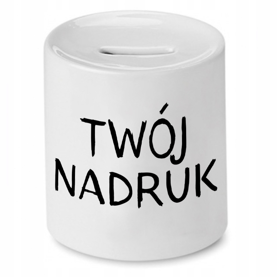 Dla Instruktora Skarbonka Najlepszy Na Świecie Z Nadrukiem Ze Zdjęciem