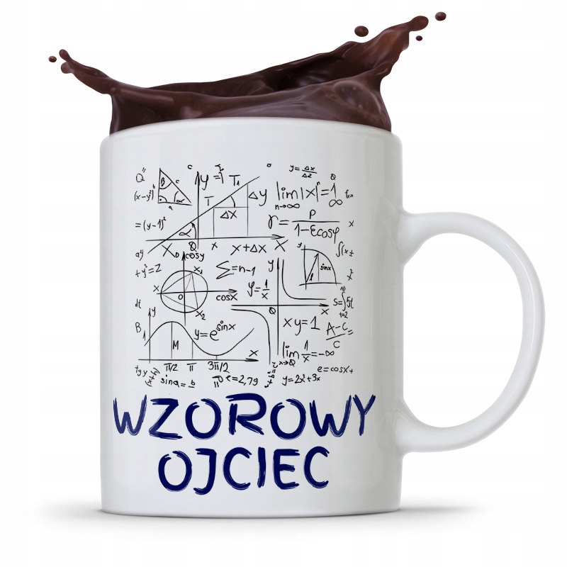 Kubek Na Dzień Ojca Dla Taty Wzorowy Ojciec Z Nadrukiem Ze Zdjęciem