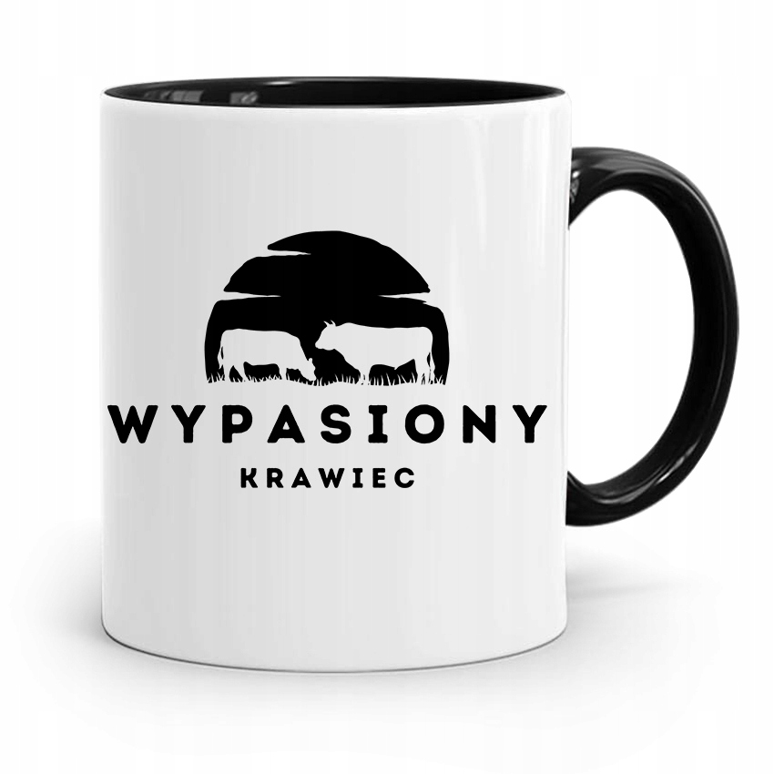 Kubek Czarny Dla Krawca Wypasiony Krawiec Prezent Z Nadrukiem Ze Zdjęciem