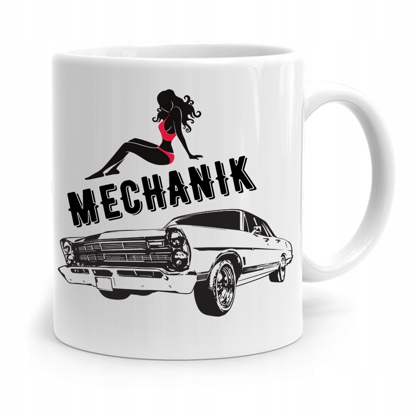 Kubek Prezent Dla Mechanika Mechanik Z Nadrukiem Ze Zdjęciem