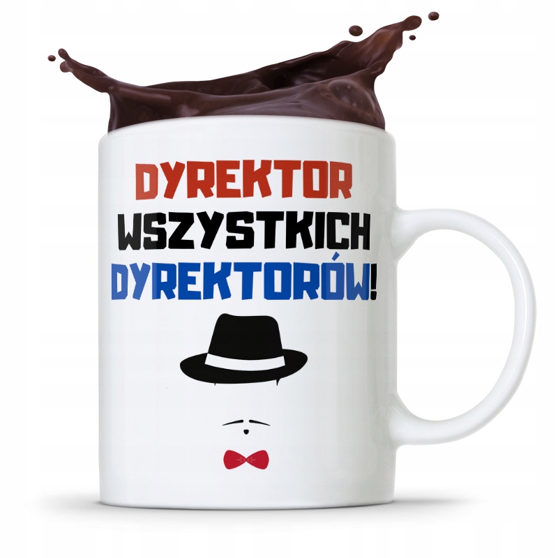Dla Dyrektora Kubek Dyrektor Wszystkich Dyrektorów Z Nadrukiem Ze Zdjęciem