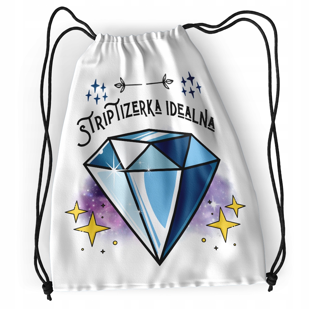 Plecak Sportowy Szkolny Striptizerki Worek Torba Z Nadrukiem Ze Zdjęciem