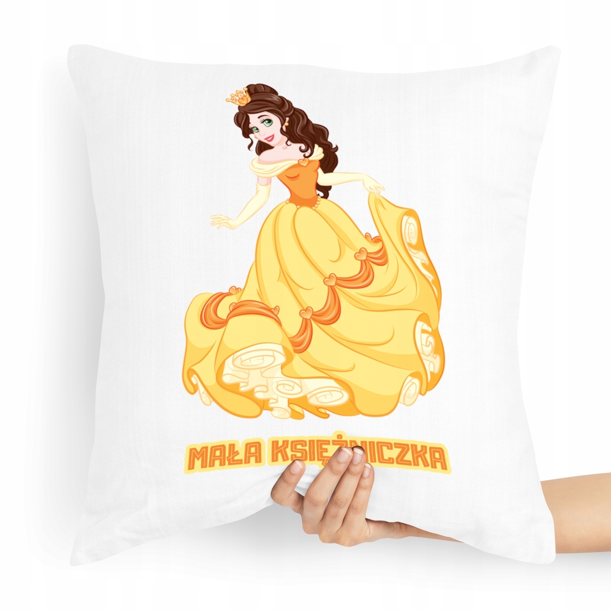 Poduszka Dla Syna Córki Dziecka Księżniczka Z Nadrukiem Ze Zdjęciem