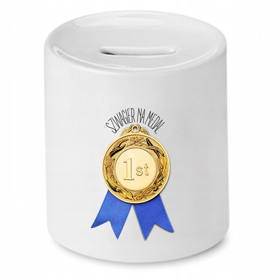 Dla Szwagra Skarbonka Marketing Prezent Z Nadrukiem Ze Zdjęciem