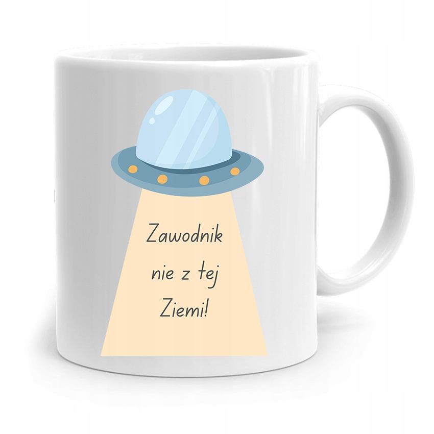 Kubek Dla Piłkarza Zawodnika Nie Z Tej Ziemi Z Nadrukiem Ze Zdjęciem