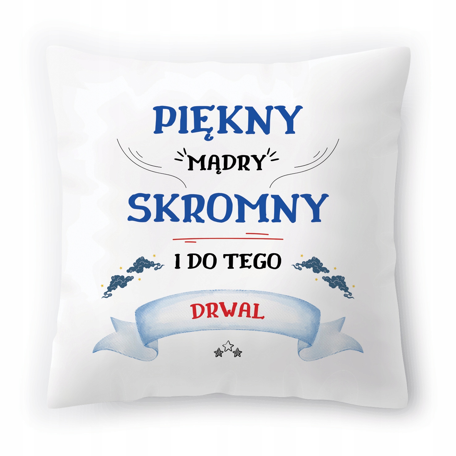 Poduszka Dla Drwala Na Urodziny Prezent Z Nadrukiem Ze Zdjęciem