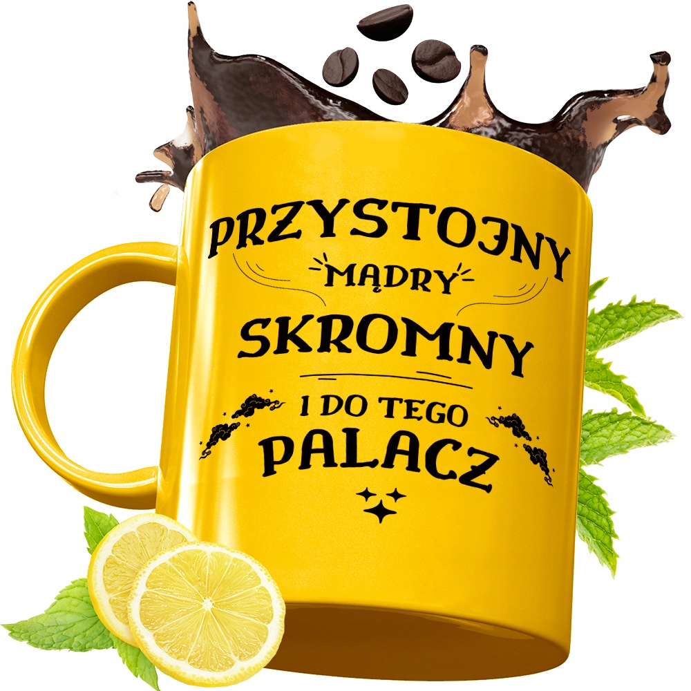 Złoty Kubek Premium Dla Palacza Prezent Z Nadrukiem Ze Zdjęciem