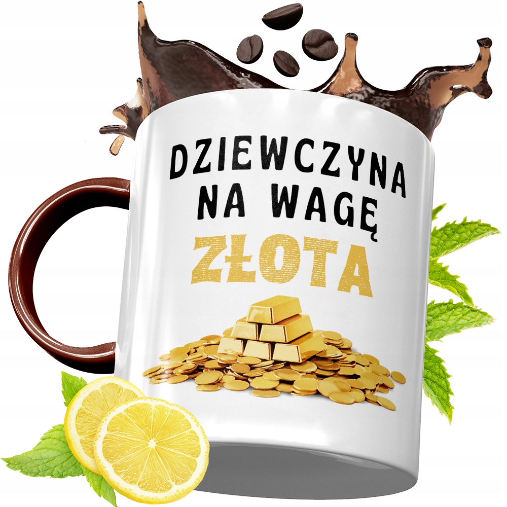 Kubek Bordowy Dla Dziewczyny Na Urodziny Prezent Z Nadrukiem Ze Zdjęciem