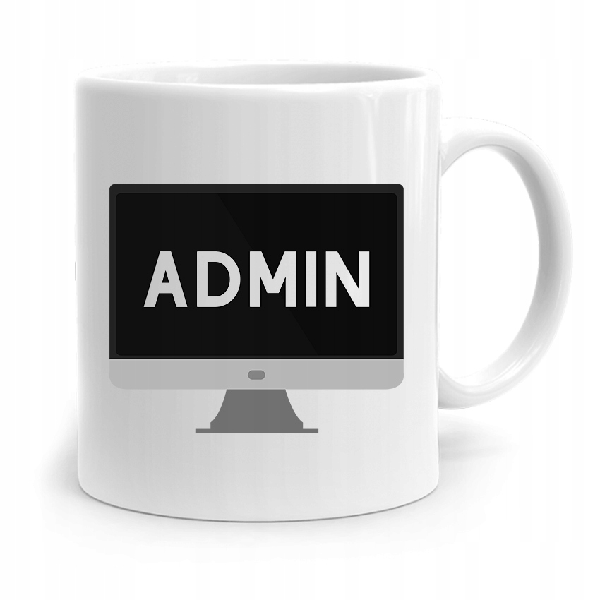Kubek Informatyka Programisty Admin Z Nadrukiem Ze Zdjęciem