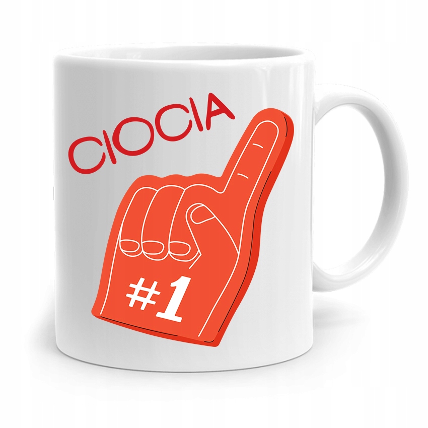 Kubek Prezent Dla Cioci Ciotki Ciocia #1 Z Nadrukiem Ze Zdjęciem