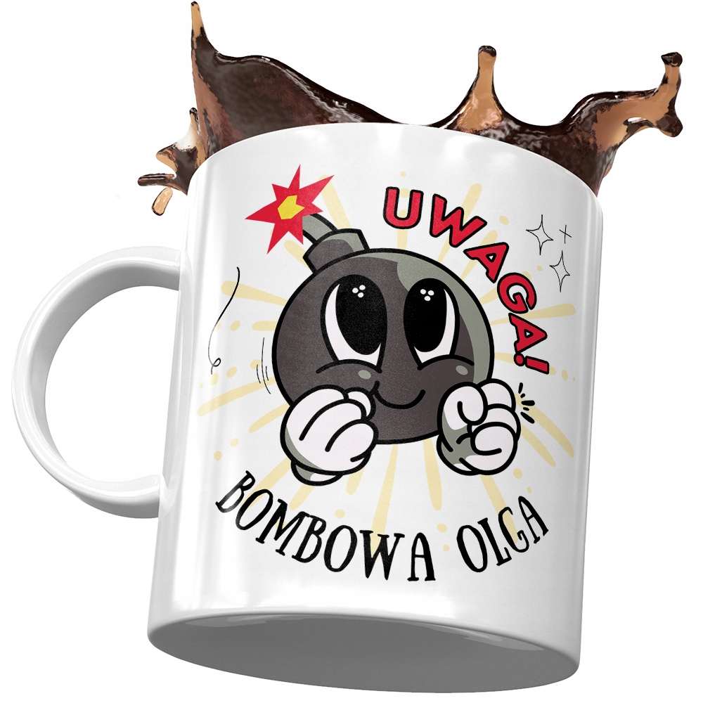 Kubek Dla Olgi Dziewczyny Koleżanki Żony Prezent Z Nadrukiem Ze Zdjęciem