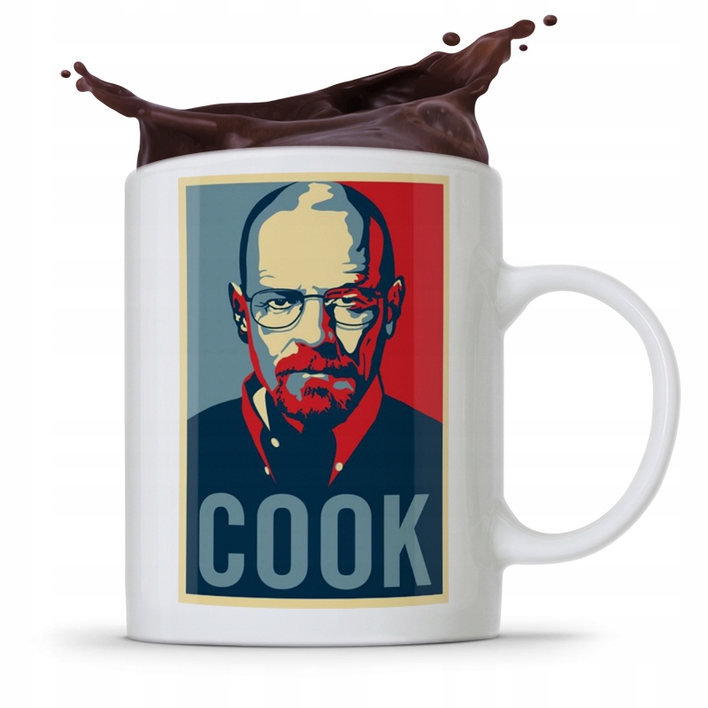 Kubek Prezent Dla Kucharza Kucharki Cook Z Nadrukiem Ze Zdjęciem