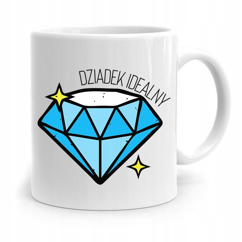 Kubek Prezent Dla Dziadka Dziadek Idealny Z Nadrukiem Ze Zdjęciem