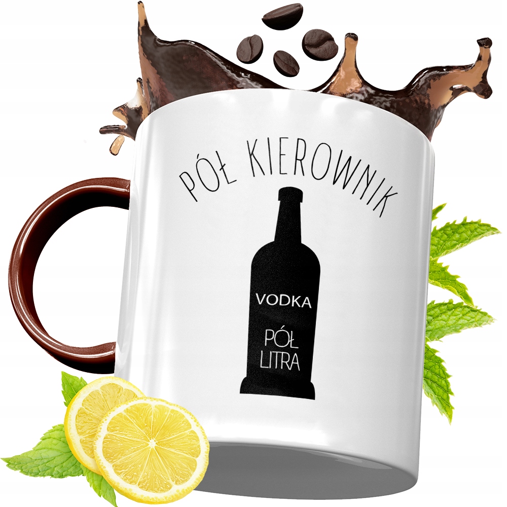Kubek Bordowy Dla Kierownika Na Urodziny Prezent Z Nadrukiem Ze Zdjęciem