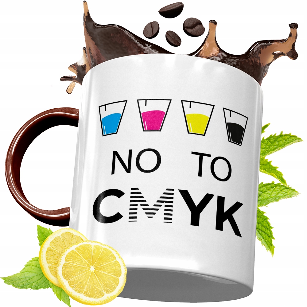 Kubek Bordowy Dla Drukarza Na Urodziny Prezent Z Nadrukiem Ze Zdjęciem