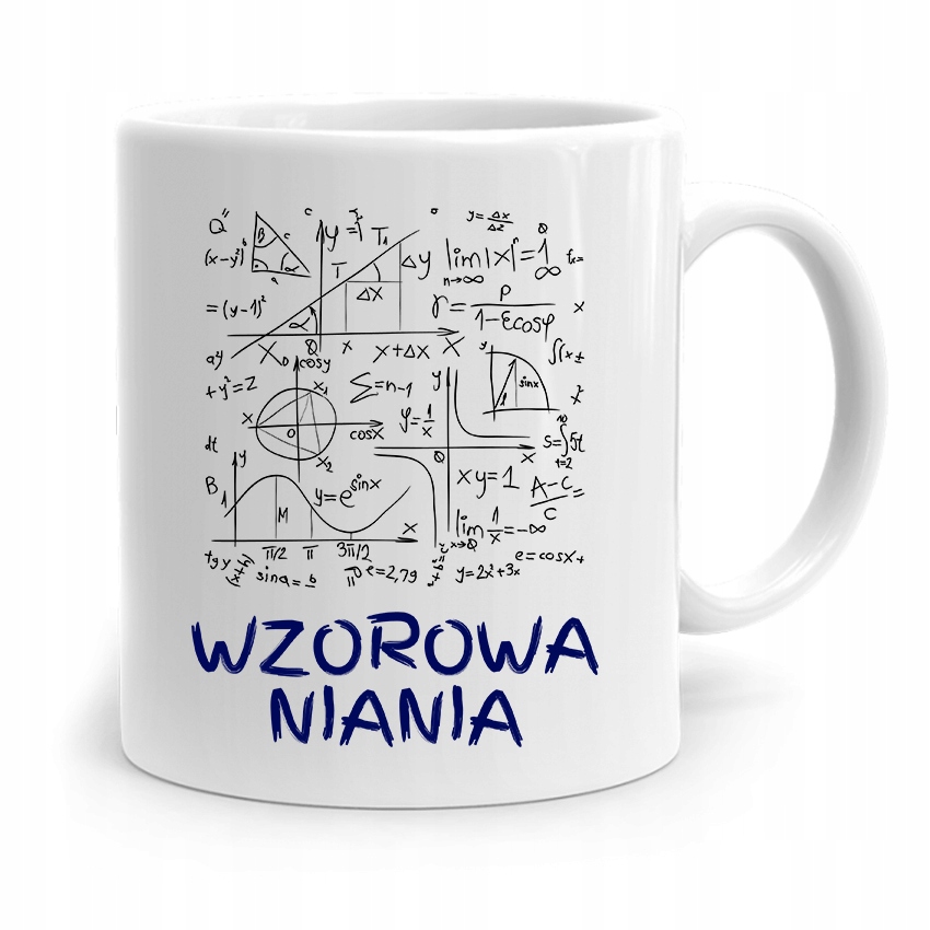 Dla Niani Opiekunki Kubek Wzorowa Niania Prezent Z Nadrukiem Ze Zdjęciem