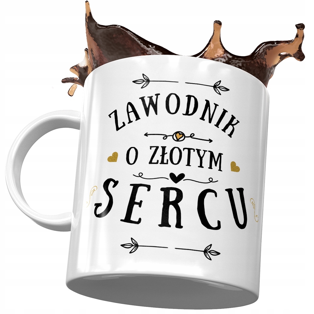 Dla Zawodnika Kubek Na Urodziny Na Prezent Z Nadrukiem Ze Zdjęciem