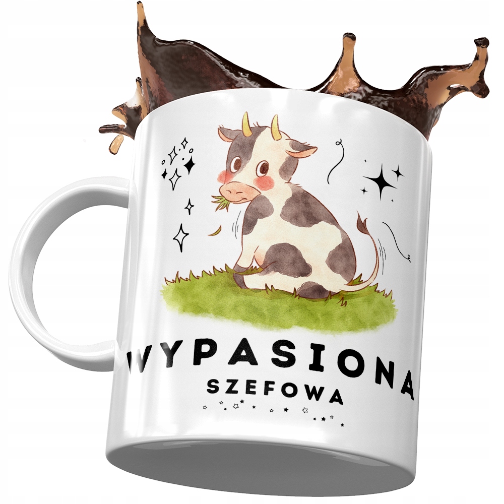 Dla Szefowej Kubek Na Urodziny Na Prezent Z Nadrukiem Ze Zdjęciem