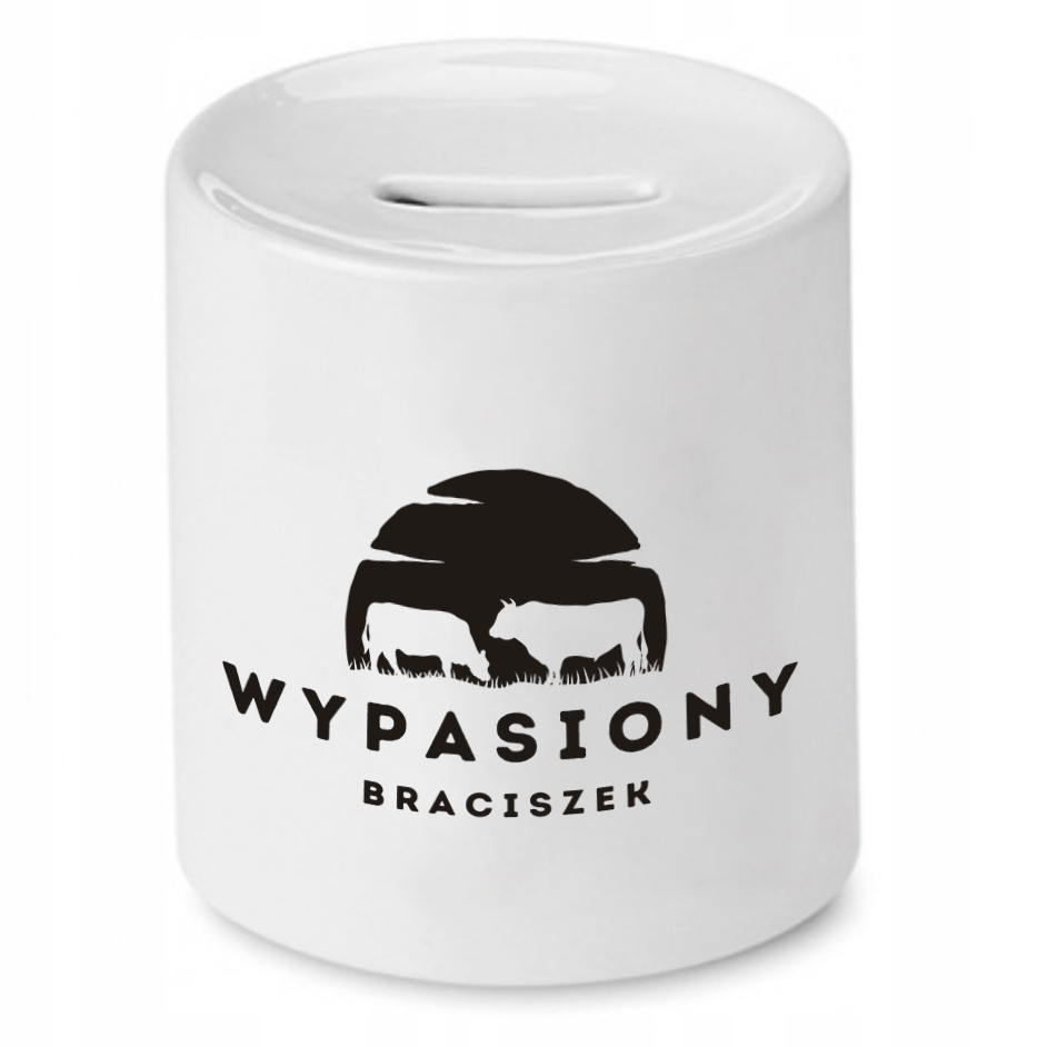 Skarbonka Dla Brata Wypasiony Braciszek Prezent Z Nadrukiem Ze Zdjęciem